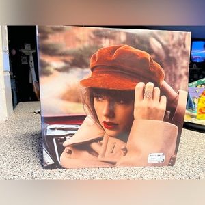 Taylor Swift Red TV vinyl